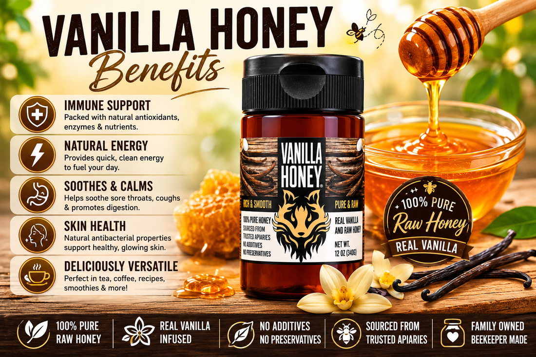 Honey Badgers Vanilla Honey
