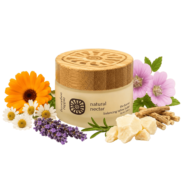 Honeybee Hippie Tallow Whip Natural Nectar (Formerly Natural Mama)