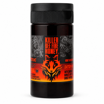 Killer Bee - Fire Honey - All Natural - Hot Honey