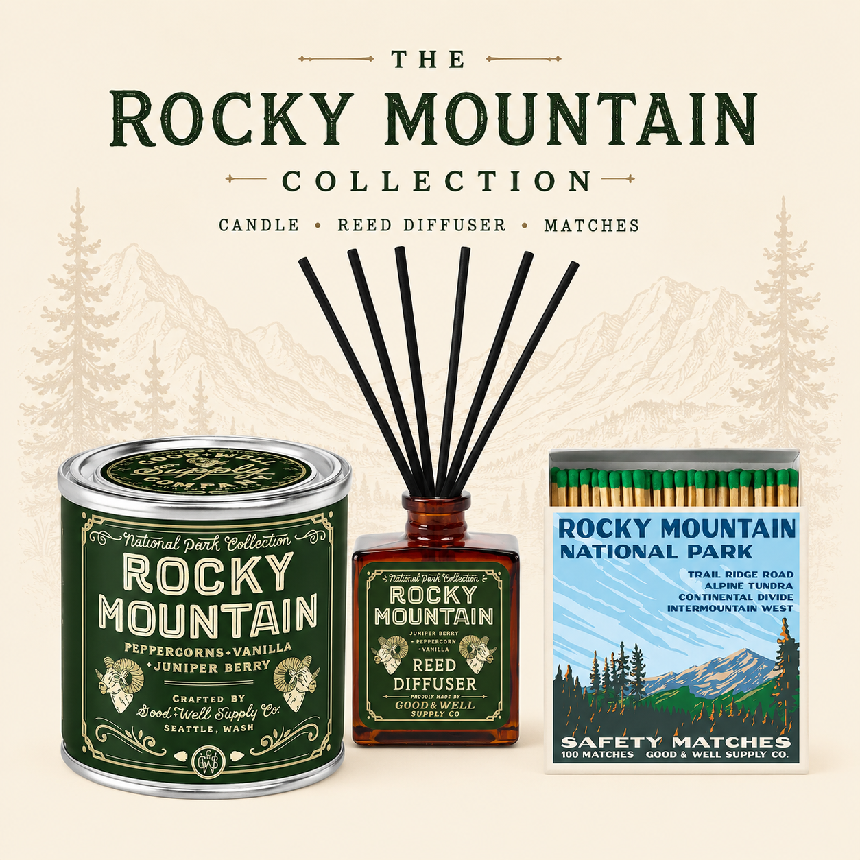 The Rocky Mountain Collection