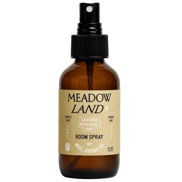Misc. Goods Co. Spray / 4oz "Meadowland" Room Spray