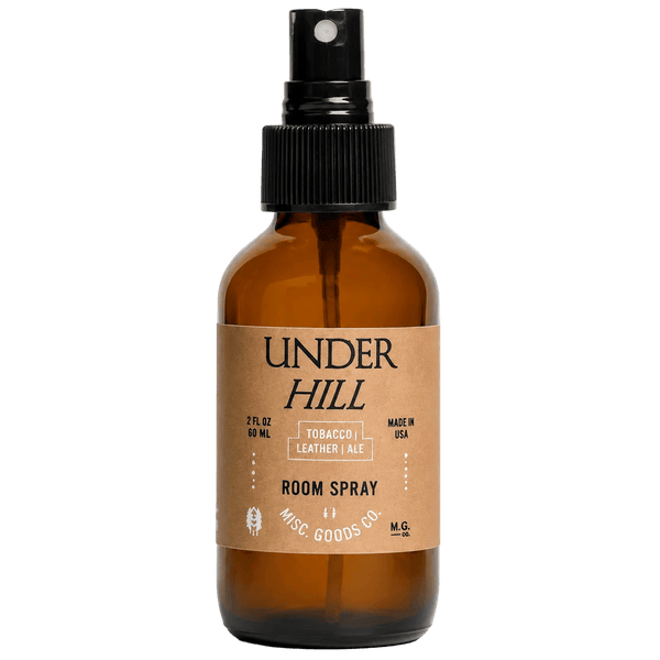 Misc. Goods Co. Spray / 4oz "Underhill" Room Spray