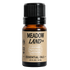 Meadow Land essential oils bottle with a black cap on a white background