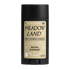 Meadow Land natural deodorant stick on a white background