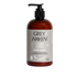 Brown bottle of Grey Haven hand wash on a white background