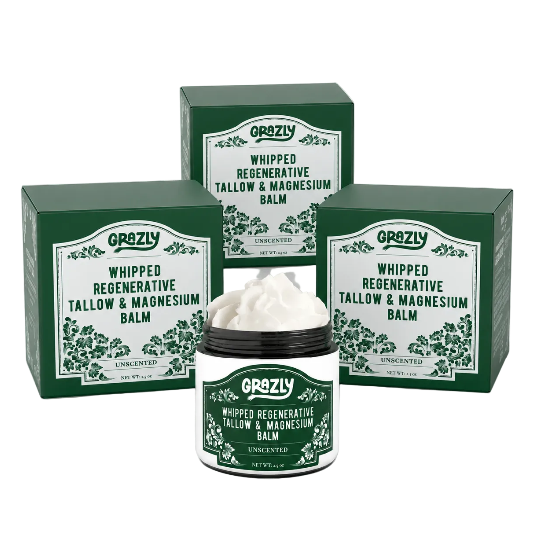 Dead Sea Magnesium &amp; Tallow Balm