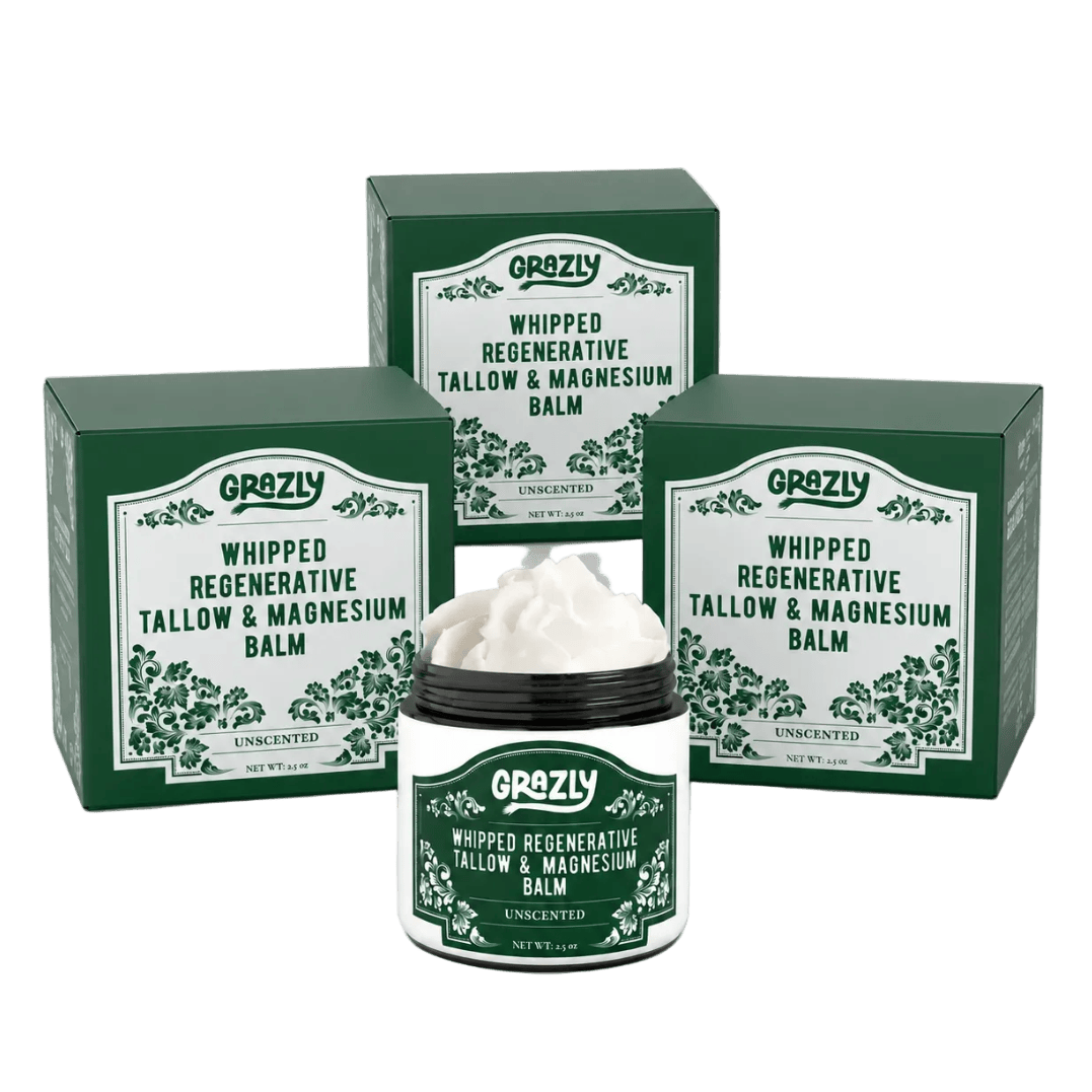 Dead Sea Magnesium &amp; Tallow Balm