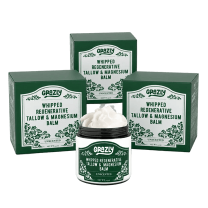 Dead Sea Magnesium &amp; Tallow Balm