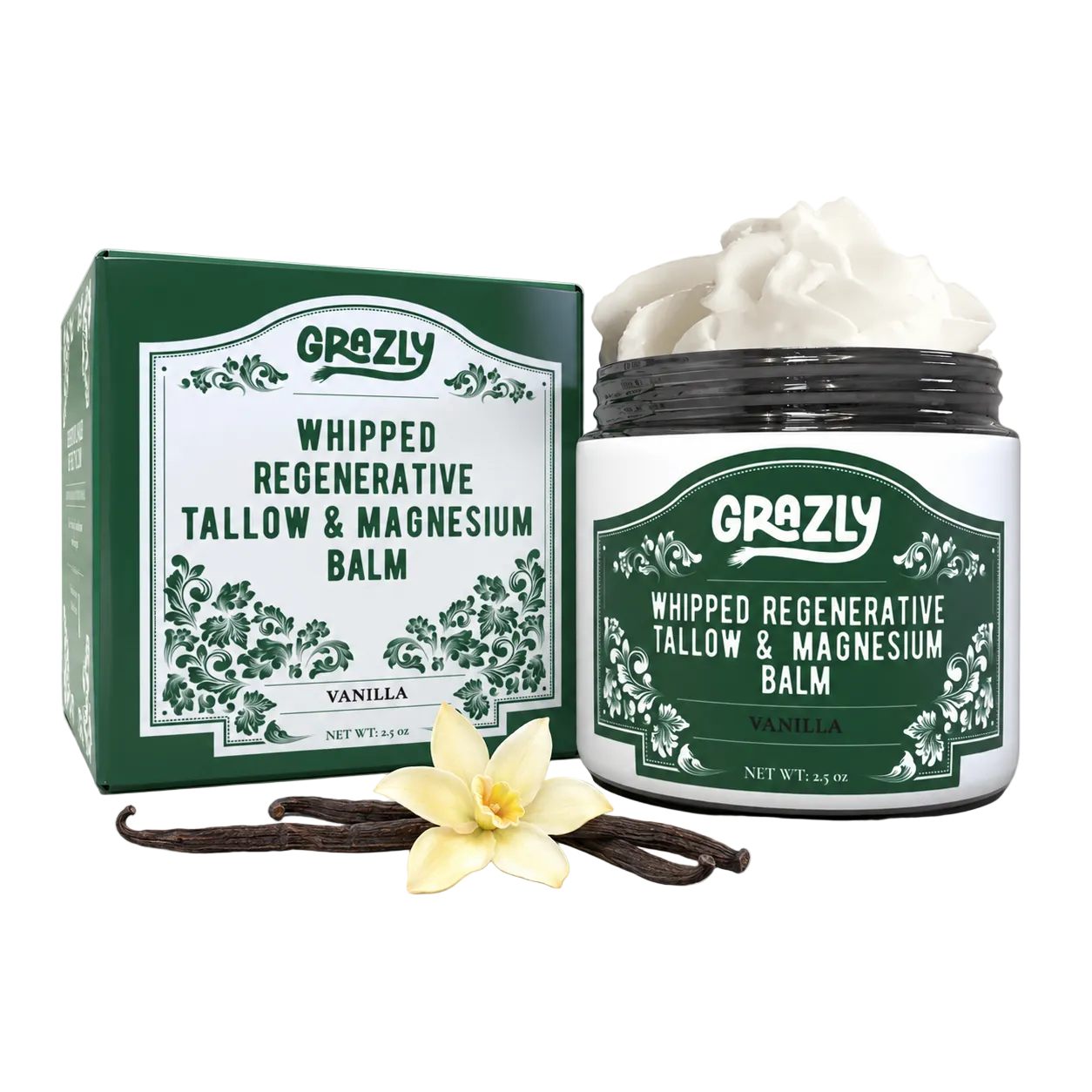 Dead Sea Magnesium &amp; Tallow Balm