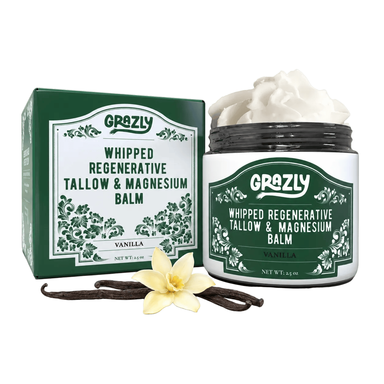 Dead Sea Magnesium &amp; Tallow Balm