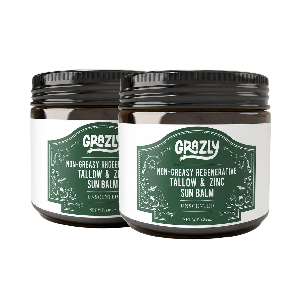Regenerative Tallow &amp; Zinc Sun Balm