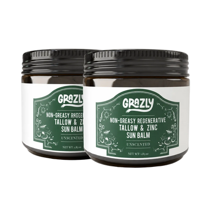 Regenerative Tallow &amp; Zinc Sun Balm