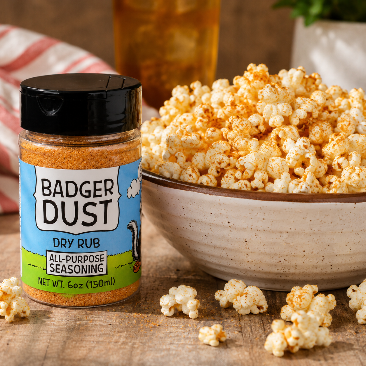 Badger Dust All-Purpose Seasoning