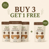 Dolca Sugar Dolca Panela Sugar – 4 Bag Value Bundle