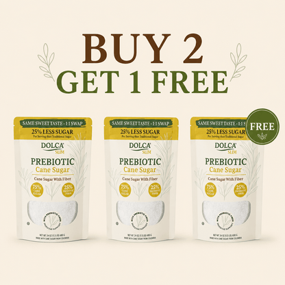 Dolca Slim Sugar - 3 Pack