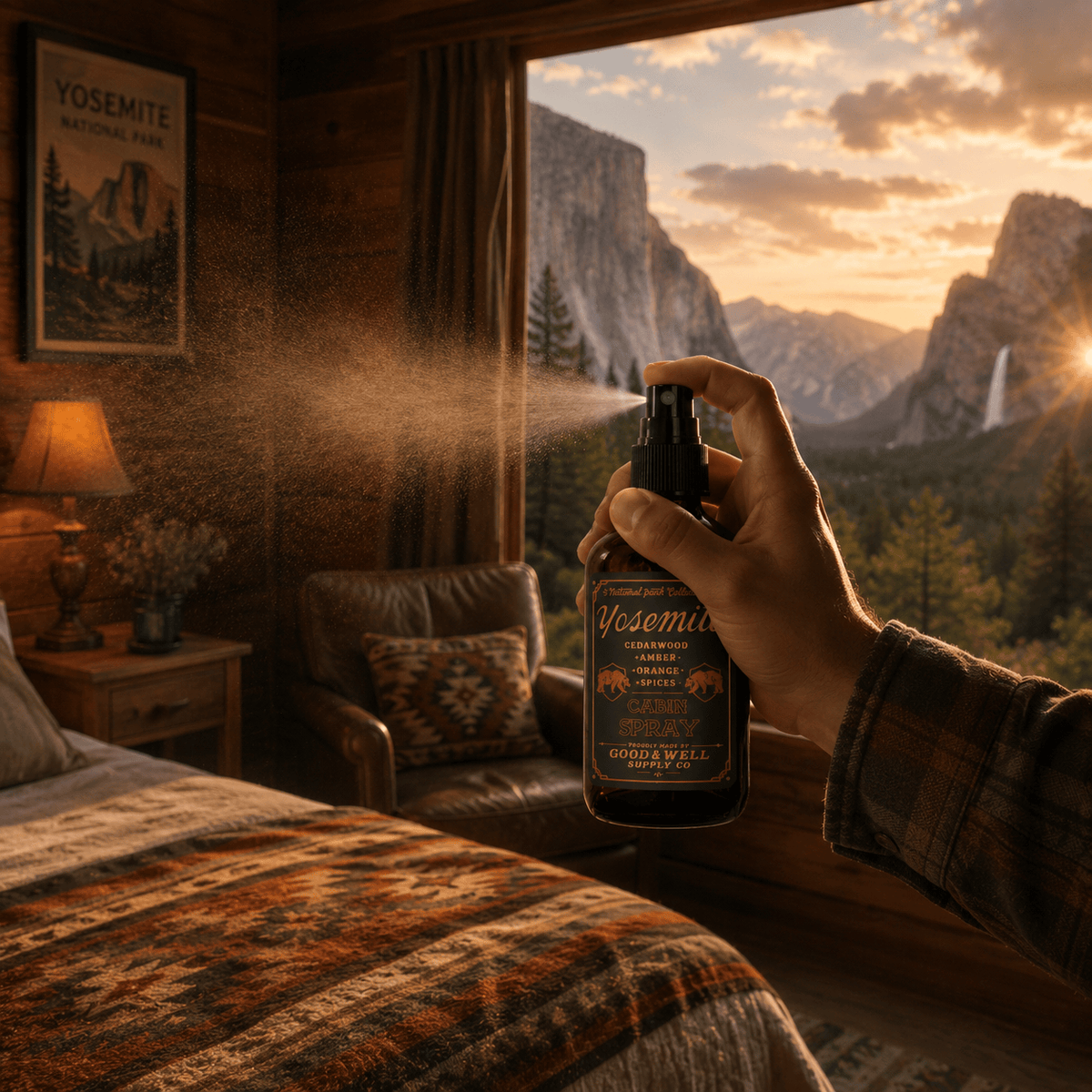 Yosemite Cabin Spray