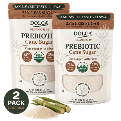 Dolca Sugar Sugar Organic Dolca Slim - pack of 2 Dolca Slim - 2 Pack