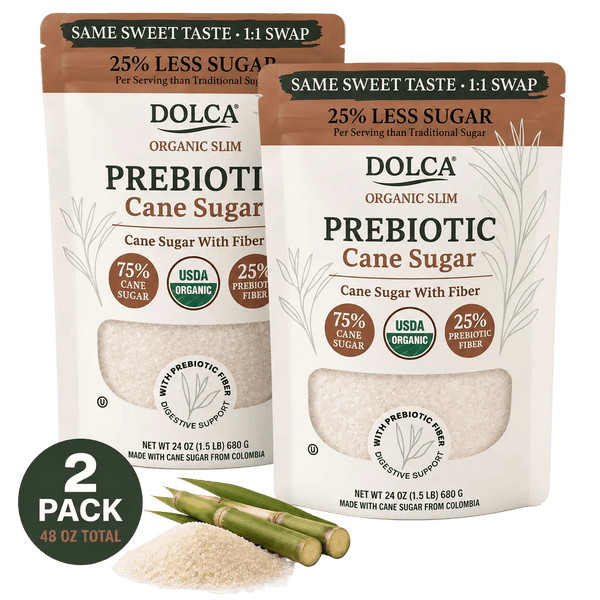 Dolca Sugar Sugar Organic Dolca Slim - pack of 2 Dolca Slim - 2 Pack