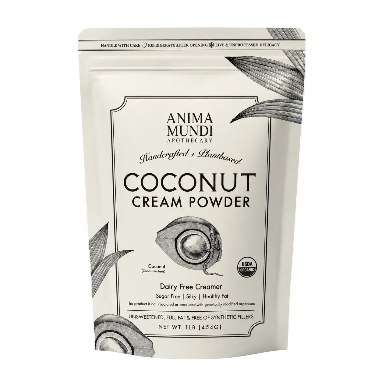 COCONUT CREAM | Dairy Free Creamer