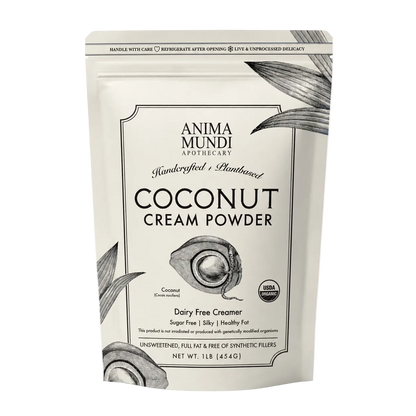 COCONUT CREAM | Dairy Free Creamer