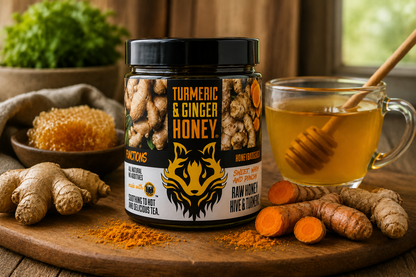 Turmeric &amp; Ginger Honey