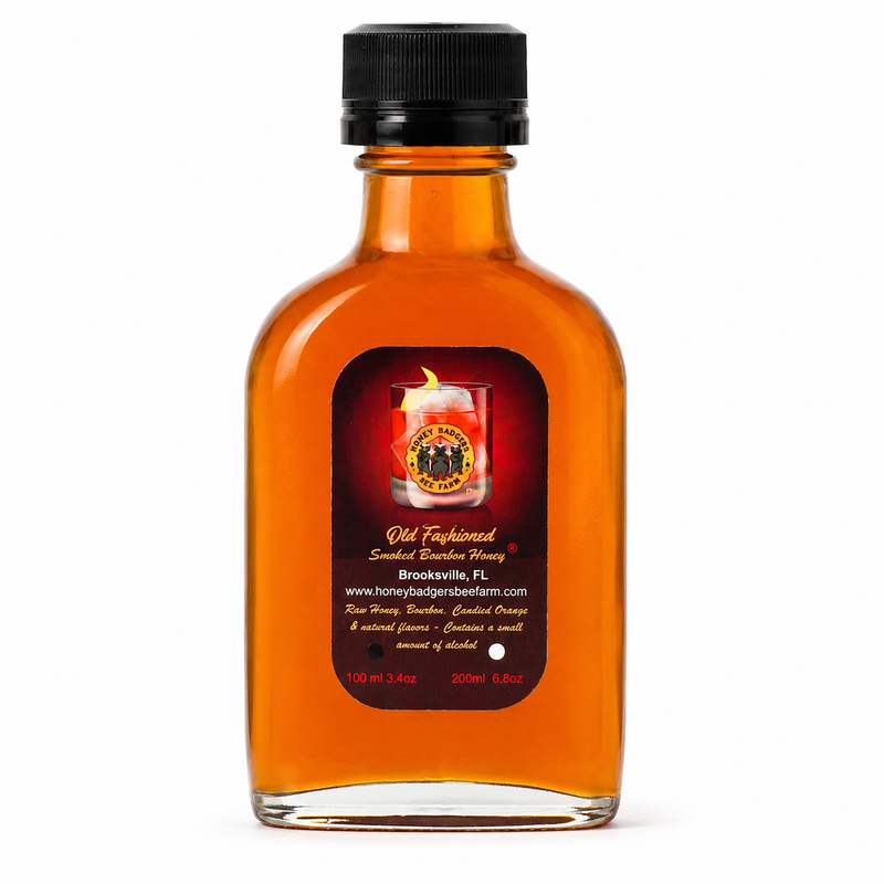 Old Fashion Smoked Bourbon Honey