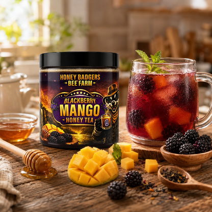 Blackberry Honey Tea