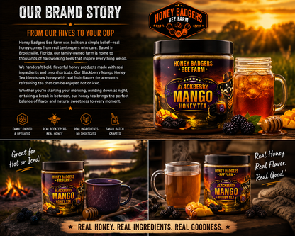 Blackberry Honey Tea
