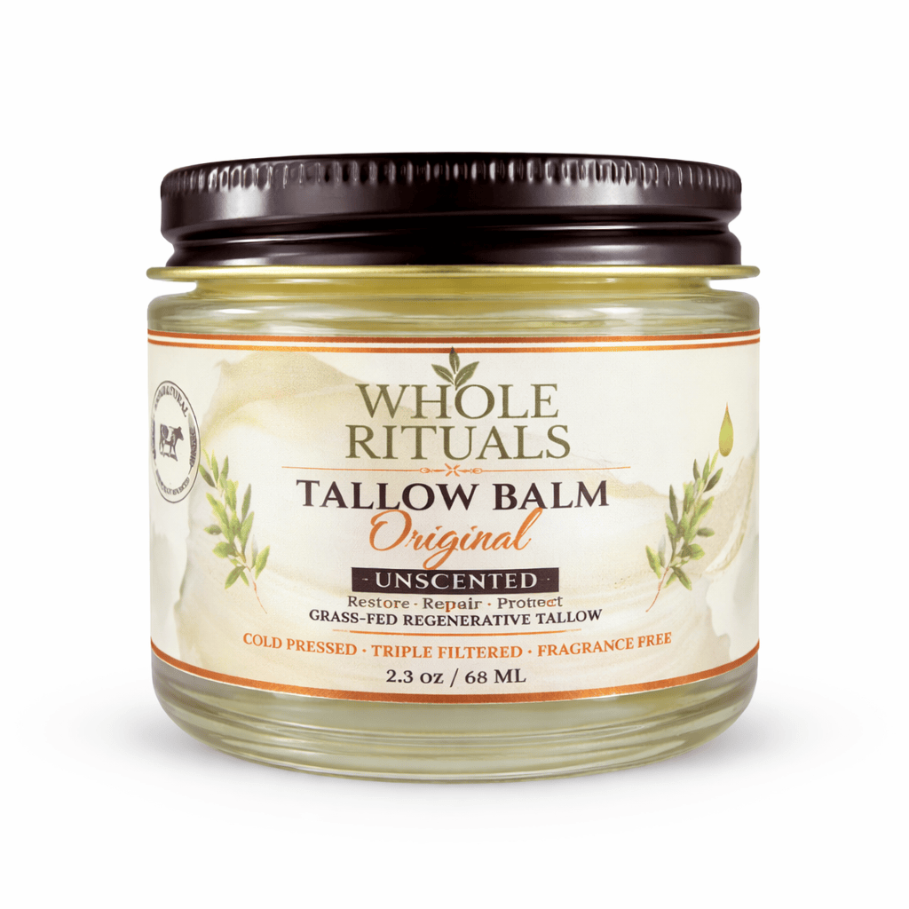 Whole Rituals Face Moisturizer Grass-Fed Tallow Balm — Original