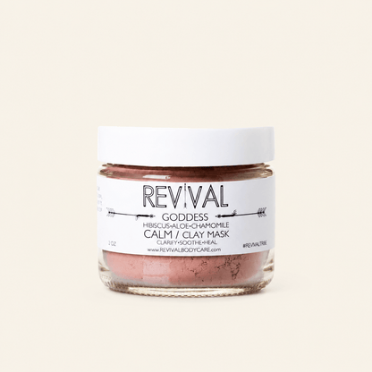 Revival Body Care FACE MASK Goddess Clay Mask Calm