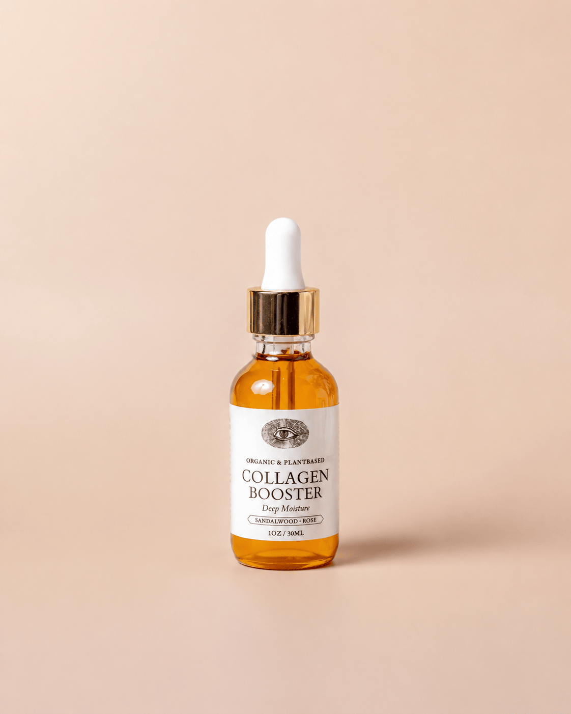 Anima Mundi Face Serum 1 oz COLLAGEN BOOSTER Face Oil | Deep Moisture