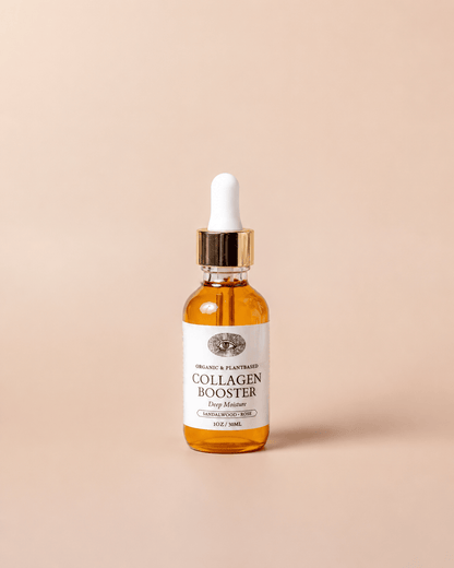 Anima Mundi Face Serum 1 oz COLLAGEN BOOSTER Face Oil | Deep Moisture