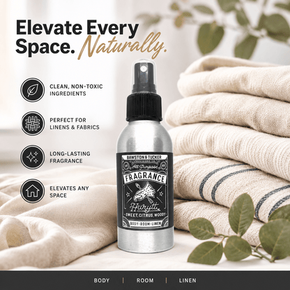 Bawston &amp; Tucker Fragrance Spray All Purpose Fragrance Spray - Hurytt - 4 fl oz