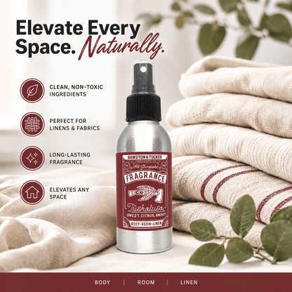 Bawston &amp; Tucker Fragrance Spray All Purpose Fragrance Spray - Tuskalusa - 4 fl oz