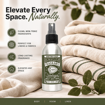 Bawston &amp; Tucker Fragrance Spray All Purpose Fragrance Spray - Motega - 4 fl oz