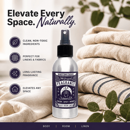 Bawston &amp; Tucker Fragrance Spray All Purpose Fragrance Spray - Moonlit - 4 fl oz