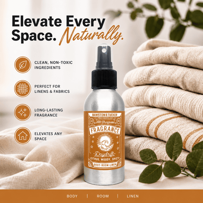 Bawston &amp; Tucker Fragrance Spray All Purpose Fragrance Spray - Daydrift - 4 fl oz
