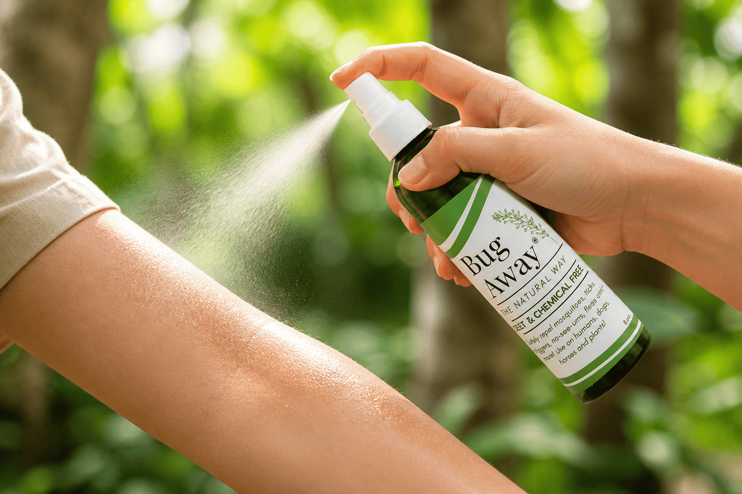 Roots and Leaves, LLC Bug Away Spray - Organic Bug Repellent