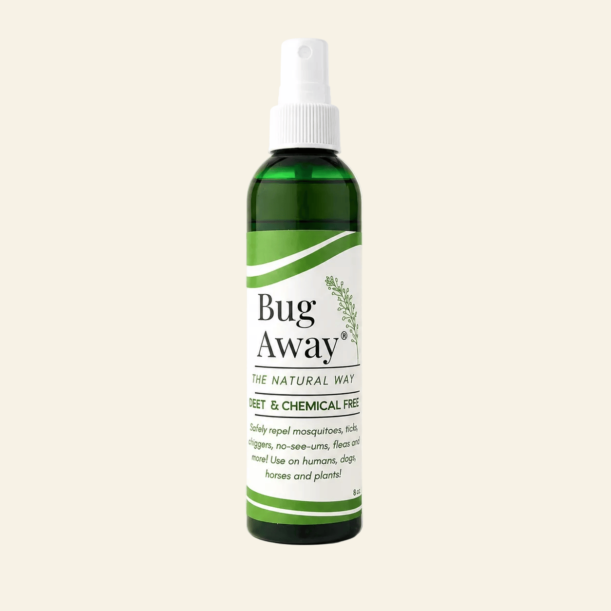 Roots and Leaves, LLC Bug Away Spray - Organic Bug Repellent