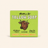 Health y Sol Bar Soap Single Bar Sweet Orange Basil Grass-Fed Tallow Bar Soap 5.5 oz