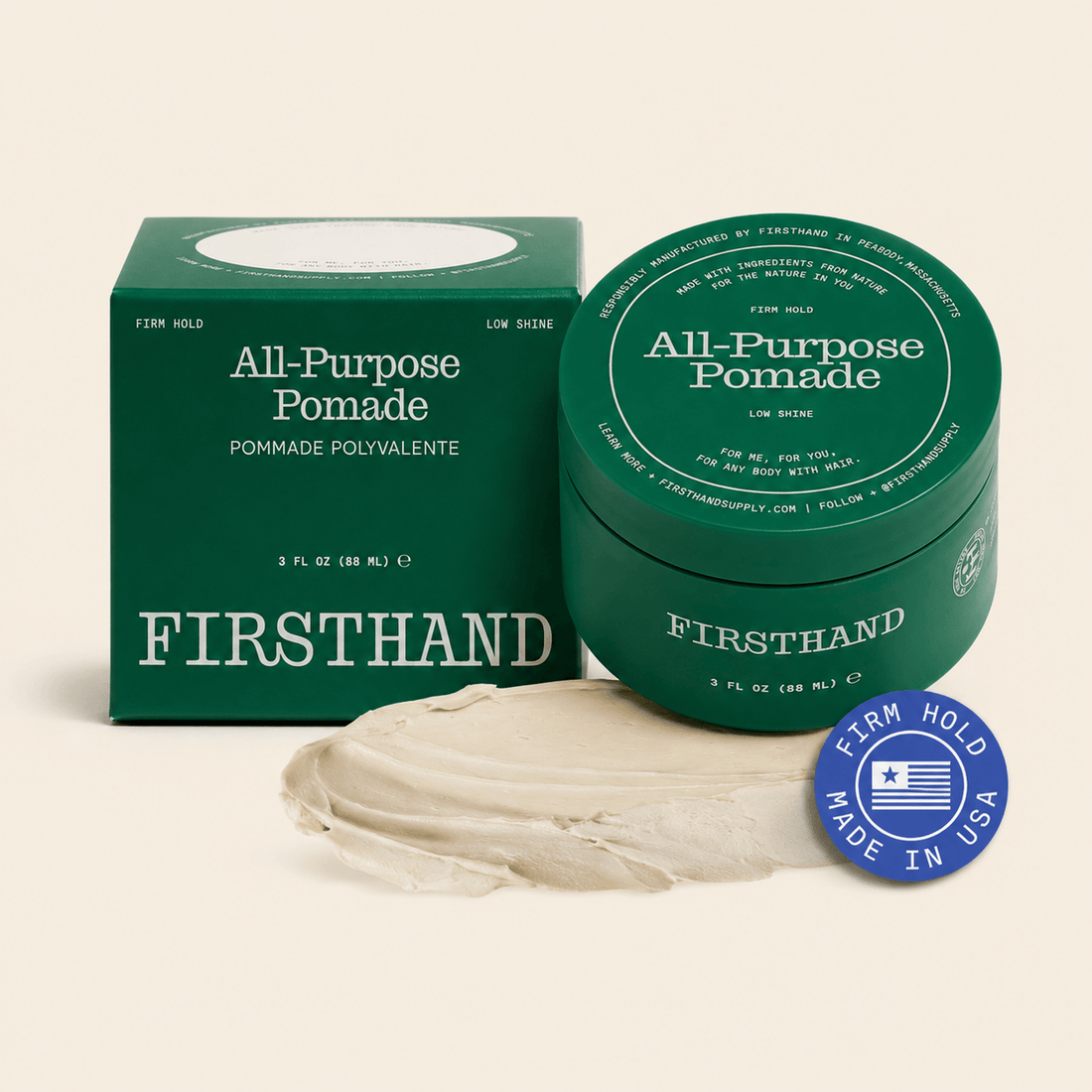 Firsthand Supply Hair Pomade All-Purpose Pomade