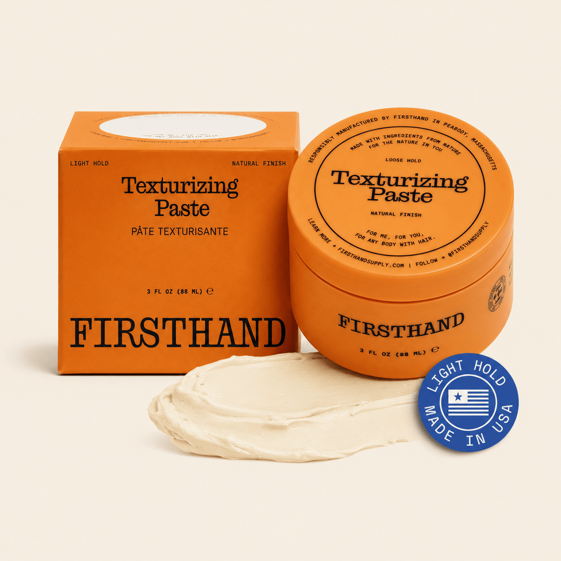 Firsthand Supply Styling Texturizing Paste