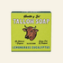 Health y Sol Bar Soap Single Bar Lemongrass Eucalyptus Grass-Fed Tallow Bar Soap 5.5 oz