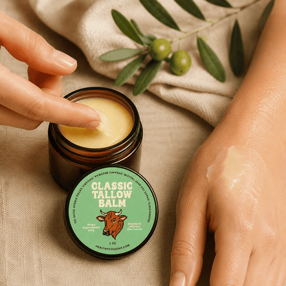 Health y Sol Moisturizer Classic Tallow Balm – 2 oz