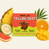 Health y Sol Bar Soap Single Bar Tropical Smoothie Grass-Fed Tallow Bar Soap 5.5 oz