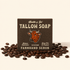 Health y Sol Bar Soap Single Bar Farmhand Scrub Exfoliating Grass-Fed Tallow Bar Soap 5.5 oz