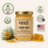 American River Pine Pollen Liquid Gold -  Wildcrafted Raw Pine Pollen and Honey - Traditional Blend with Pine Synergy