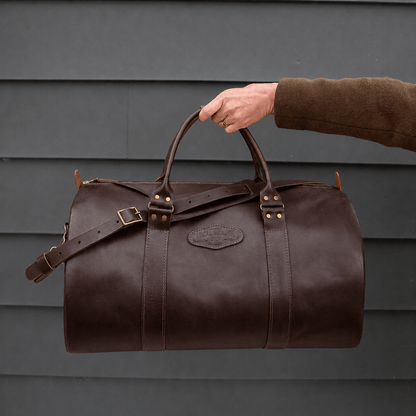 The Local Branch Duffle Weekender / Chocolate Small Batch Roadtrip Duffle