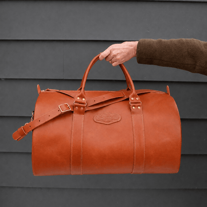The Local Branch Duffle Weekender / Caramel Small Batch Roadtrip Duffle