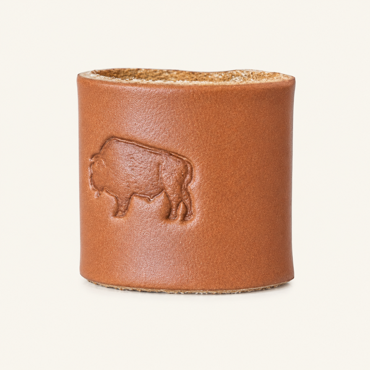 Leather Bandana Slide